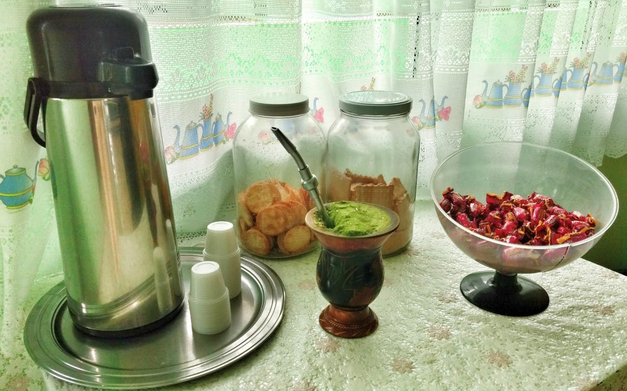 Hotel Maichel Erval Velho Dış mekan fotoğraf