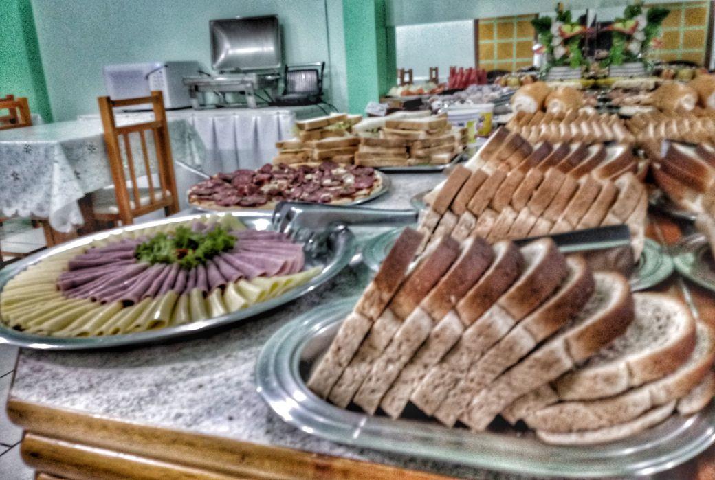 Hotel Maichel Erval Velho Dış mekan fotoğraf