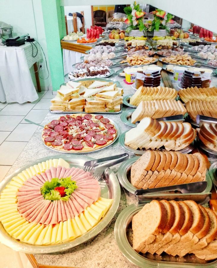 Hotel Maichel Erval Velho Dış mekan fotoğraf