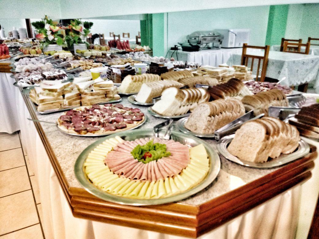 Hotel Maichel Erval Velho Dış mekan fotoğraf