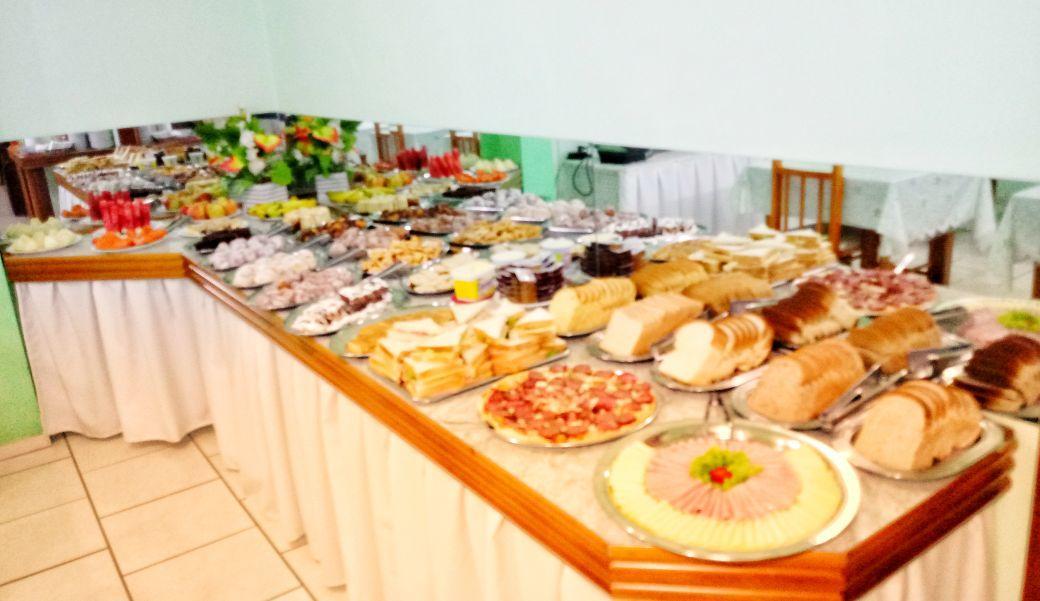 Hotel Maichel Erval Velho Dış mekan fotoğraf