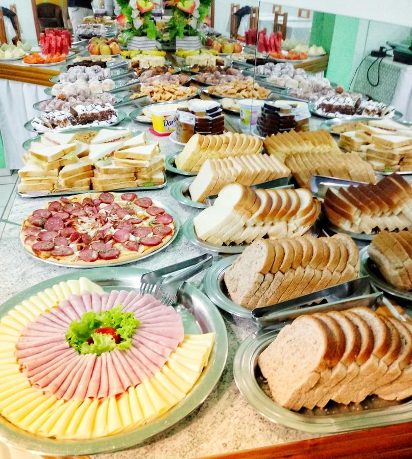 Hotel Maichel Erval Velho Dış mekan fotoğraf