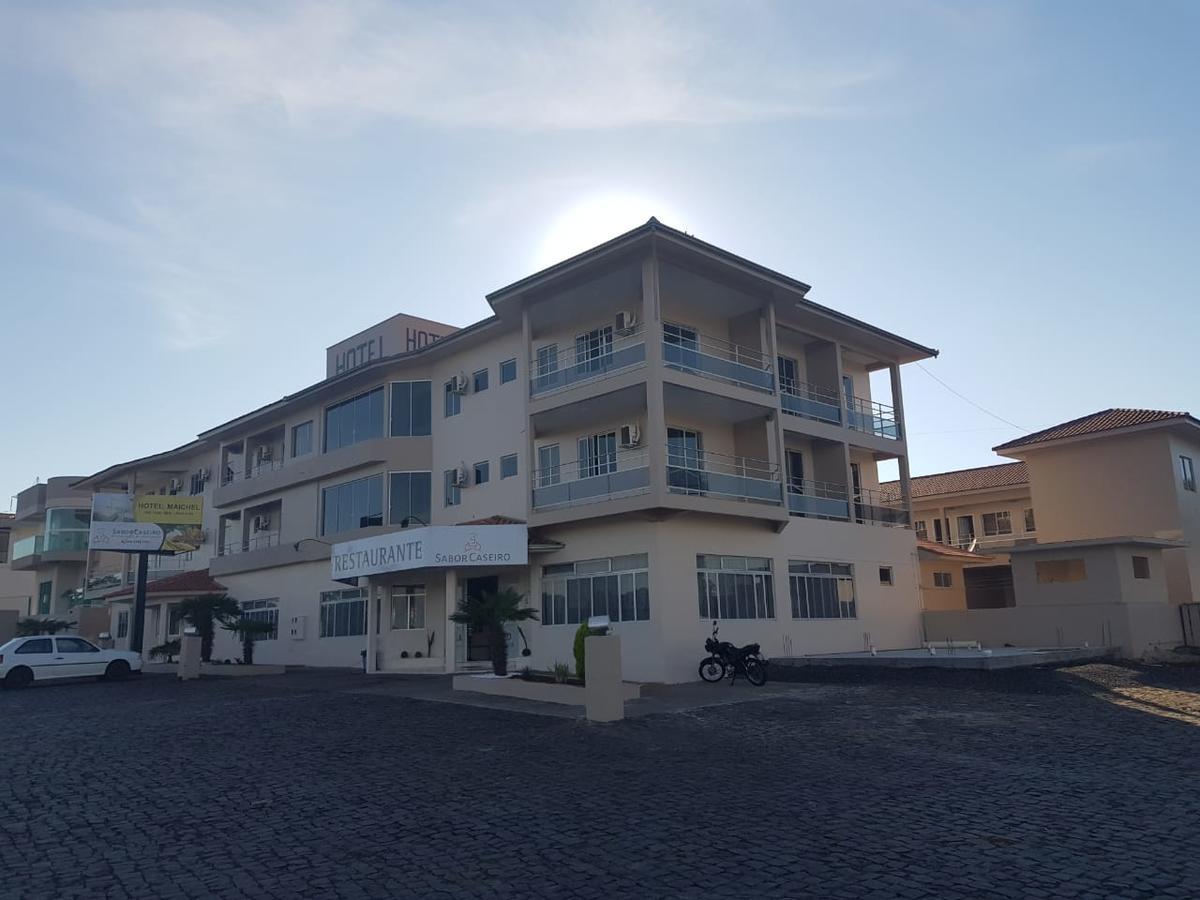 Hotel Maichel Erval Velho Dış mekan fotoğraf