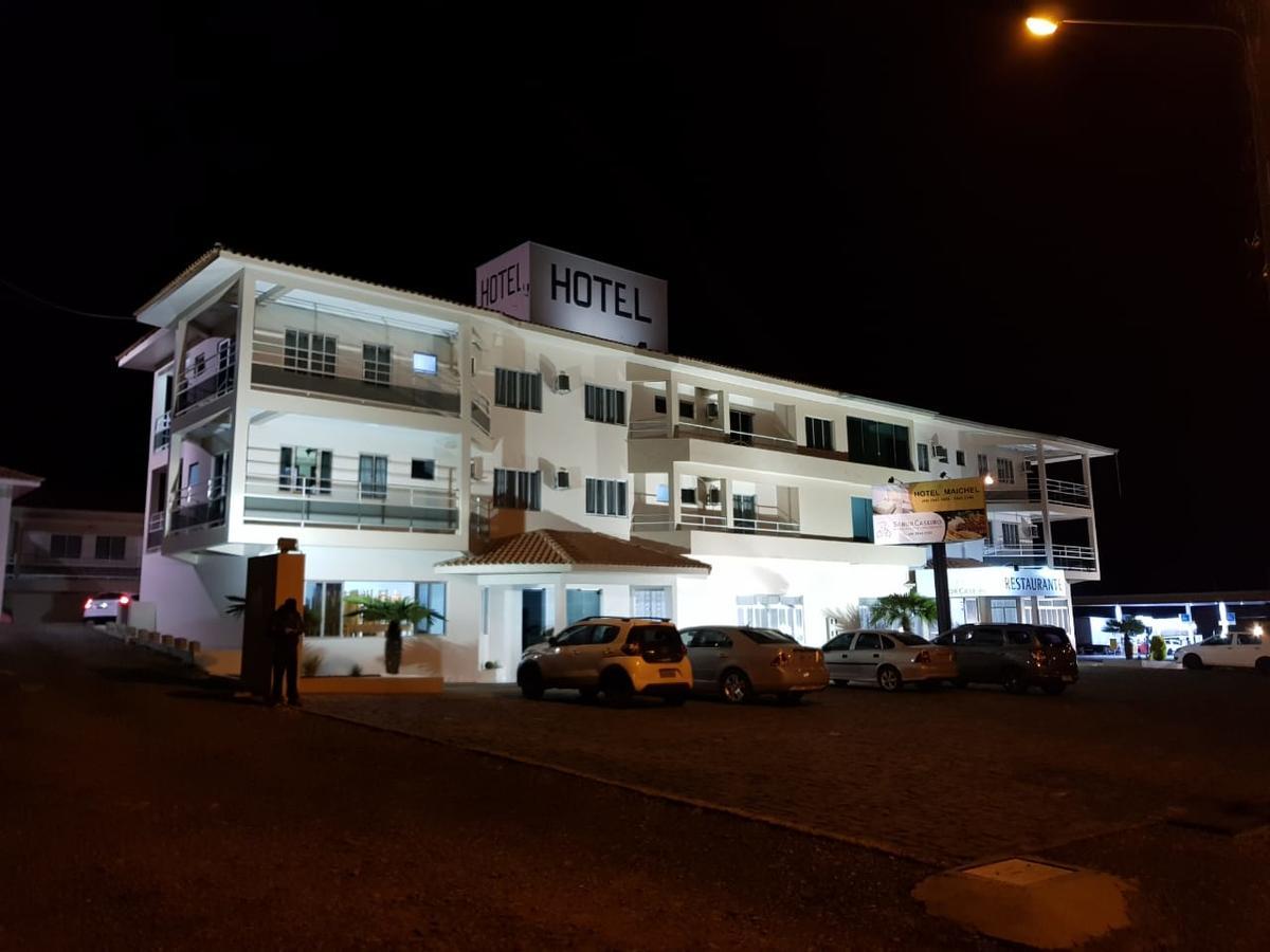 Hotel Maichel Erval Velho Dış mekan fotoğraf