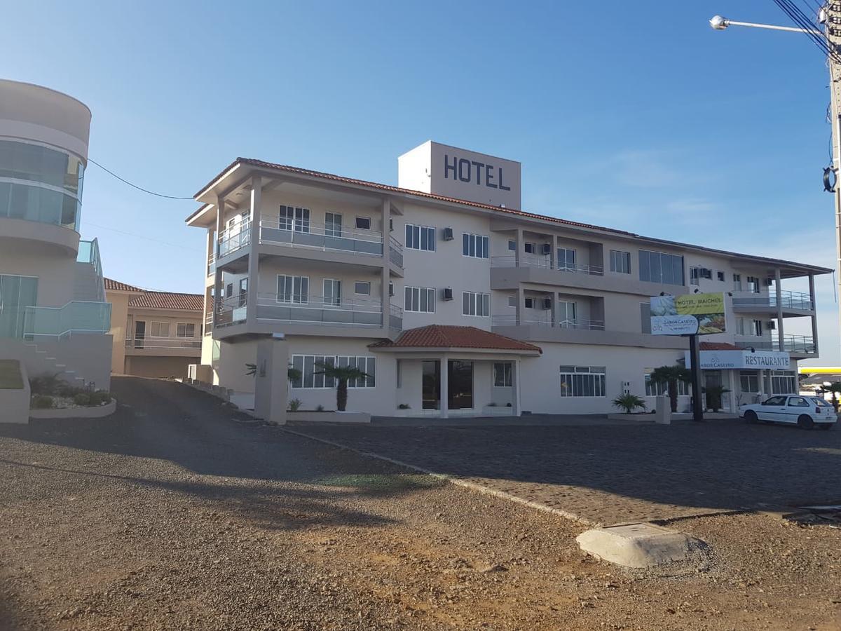 Hotel Maichel Erval Velho Dış mekan fotoğraf