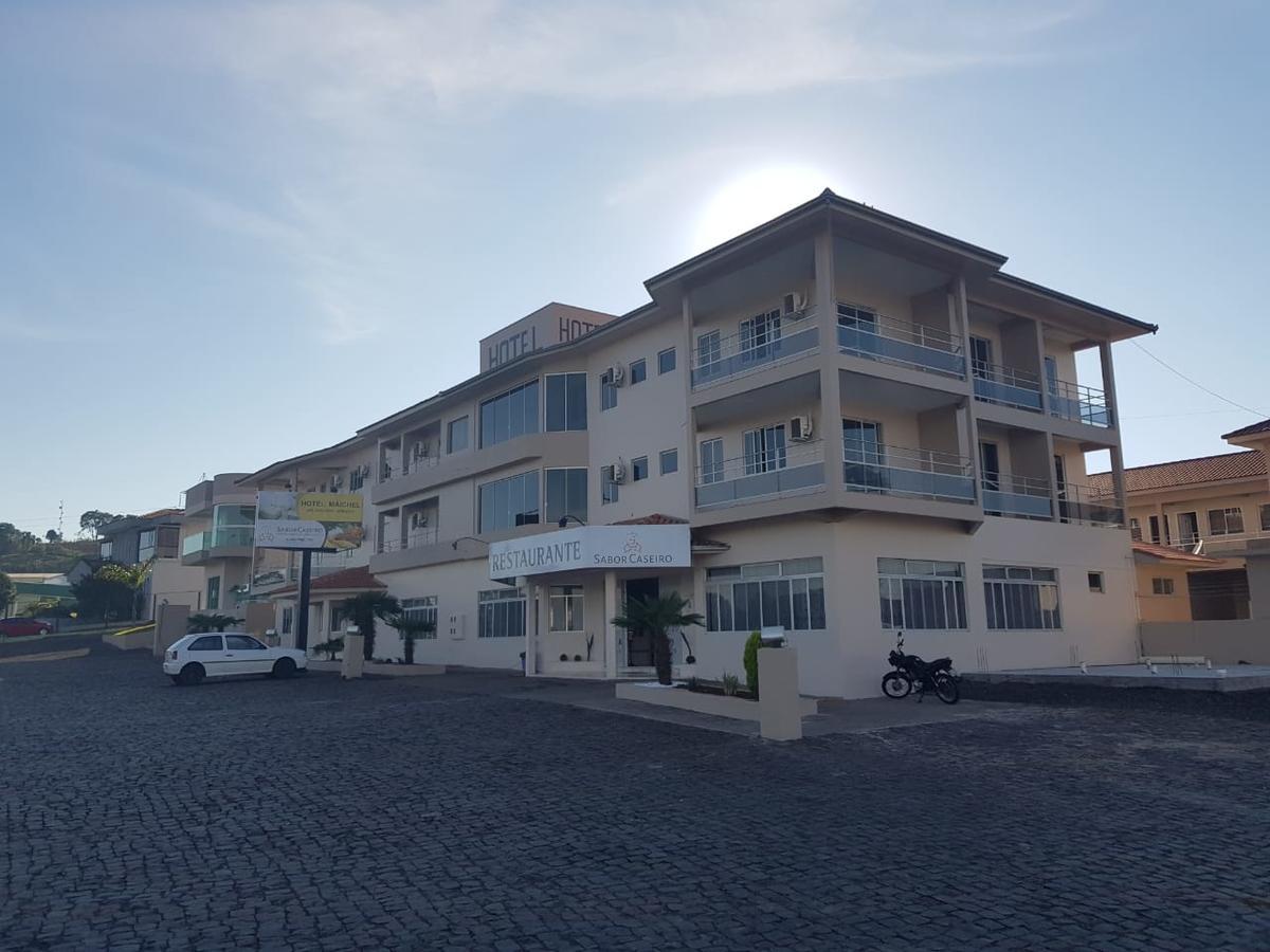 Hotel Maichel Erval Velho Dış mekan fotoğraf