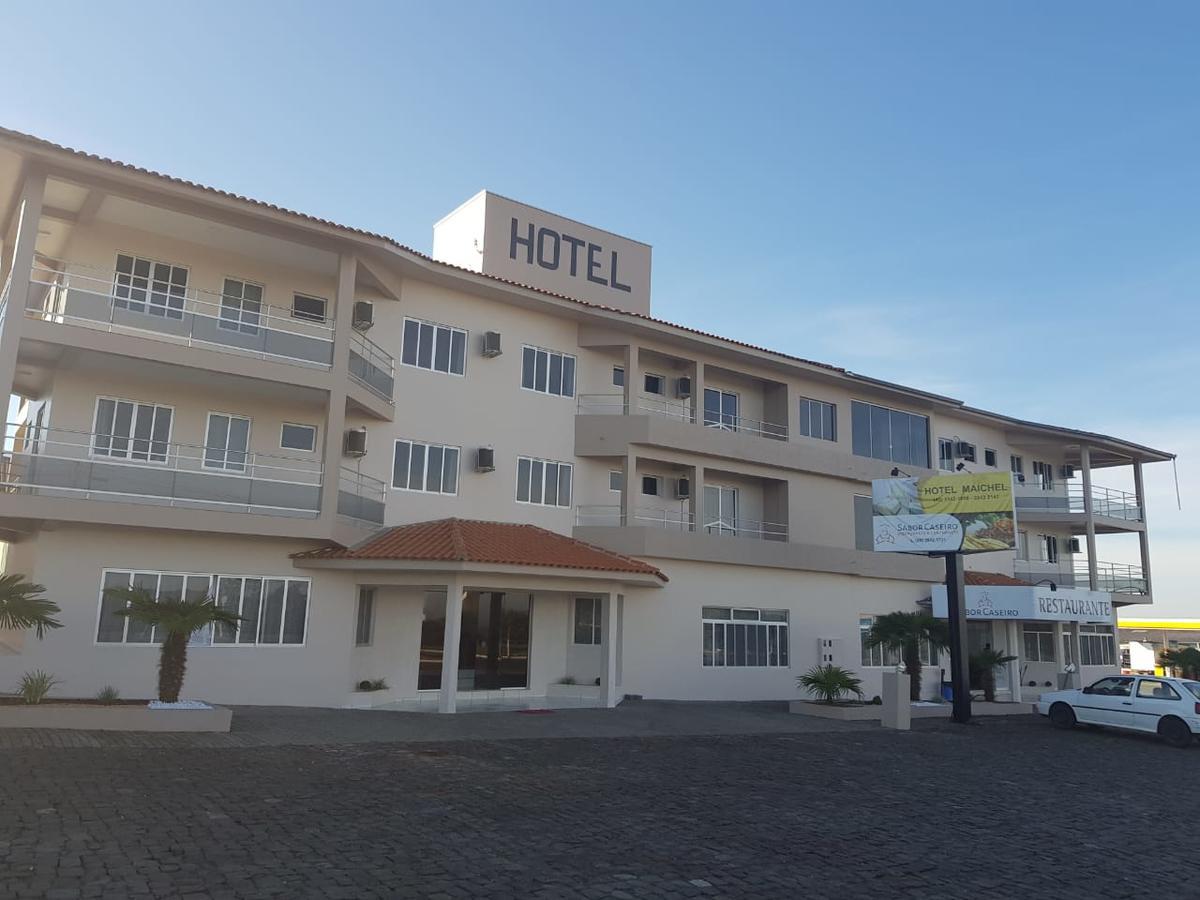 Hotel Maichel Erval Velho Dış mekan fotoğraf